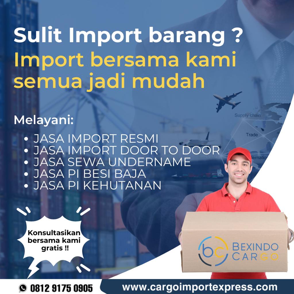 Jasa Impor Spare part dari China - Import door to door