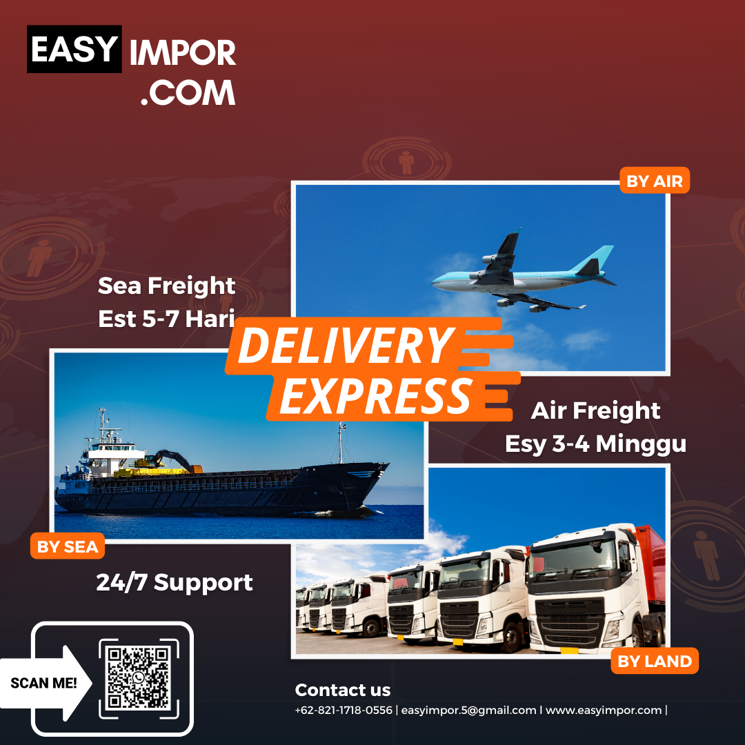 Jasa Import Barang dari China | Easy Impor
