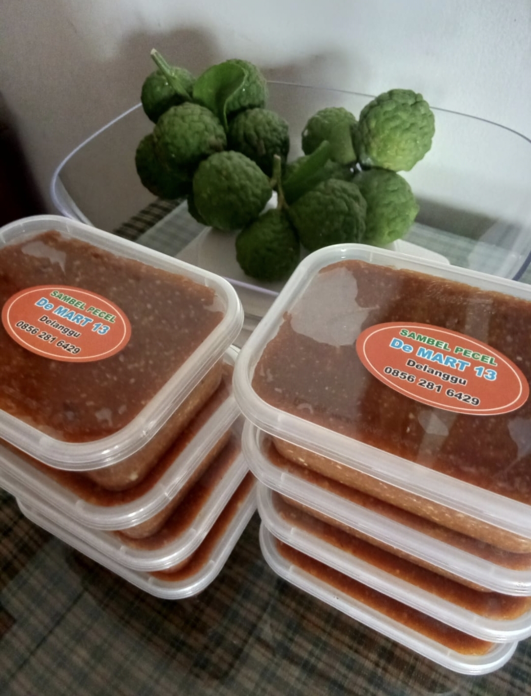 SAMBEL PECEL ASLI DELANGGU