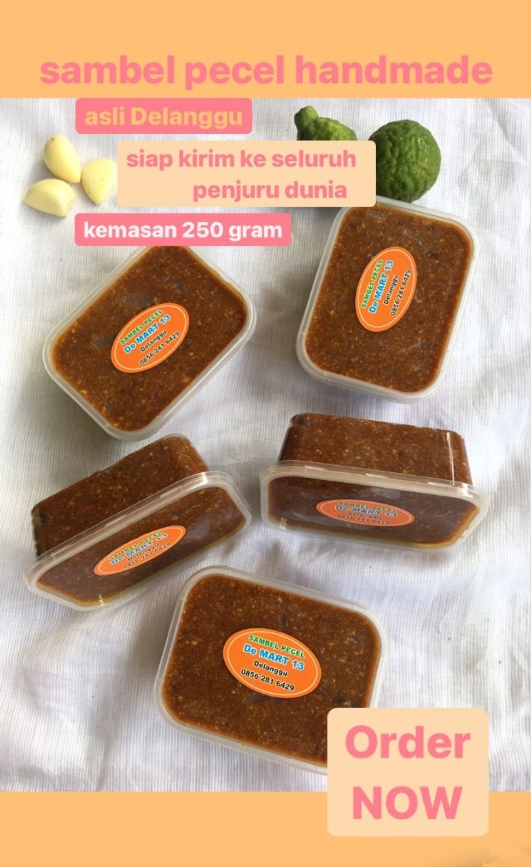 SAMBEL PECEL ASLI DELANGGU