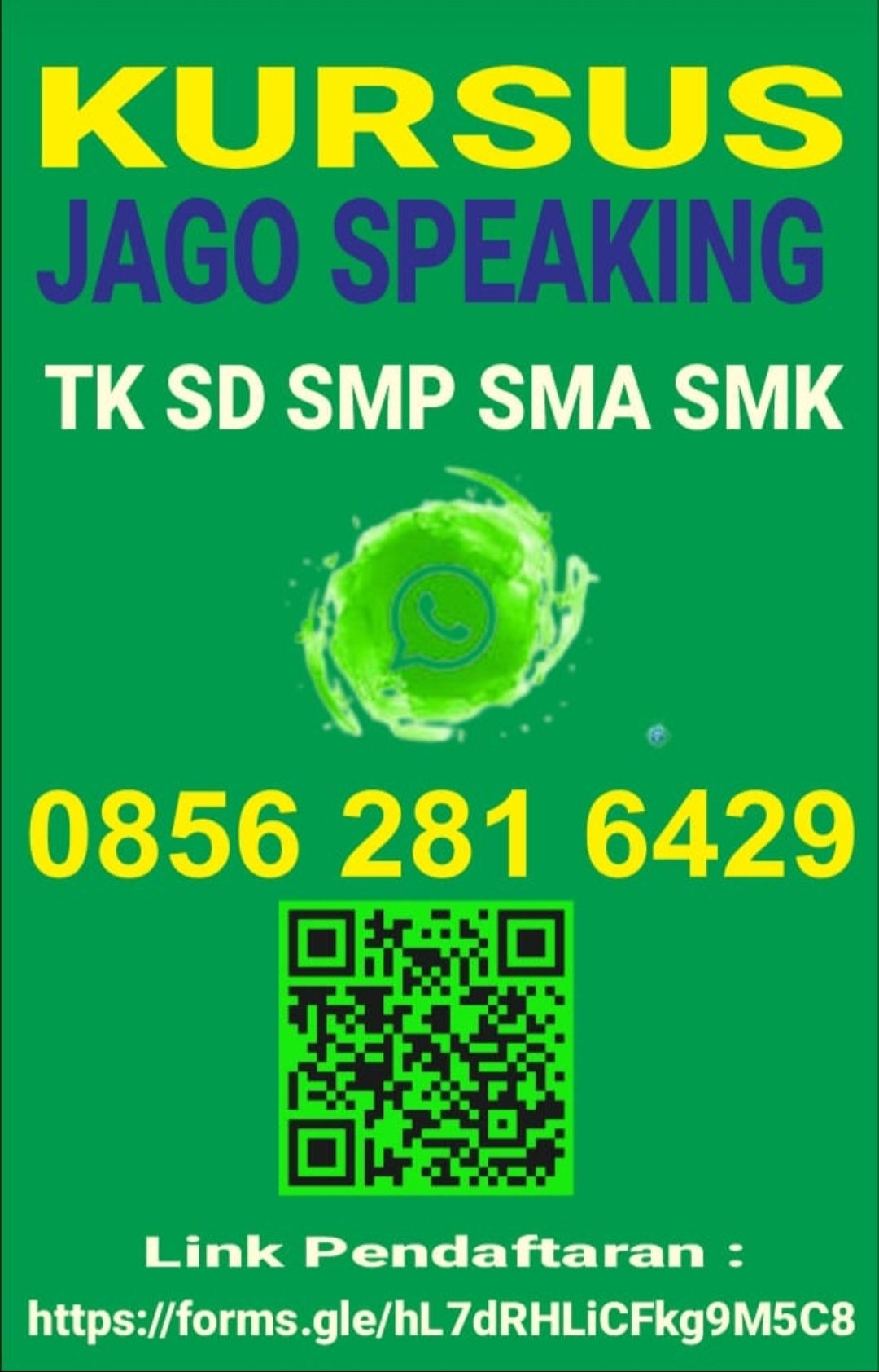 Kompetensi Bahasa Inggris