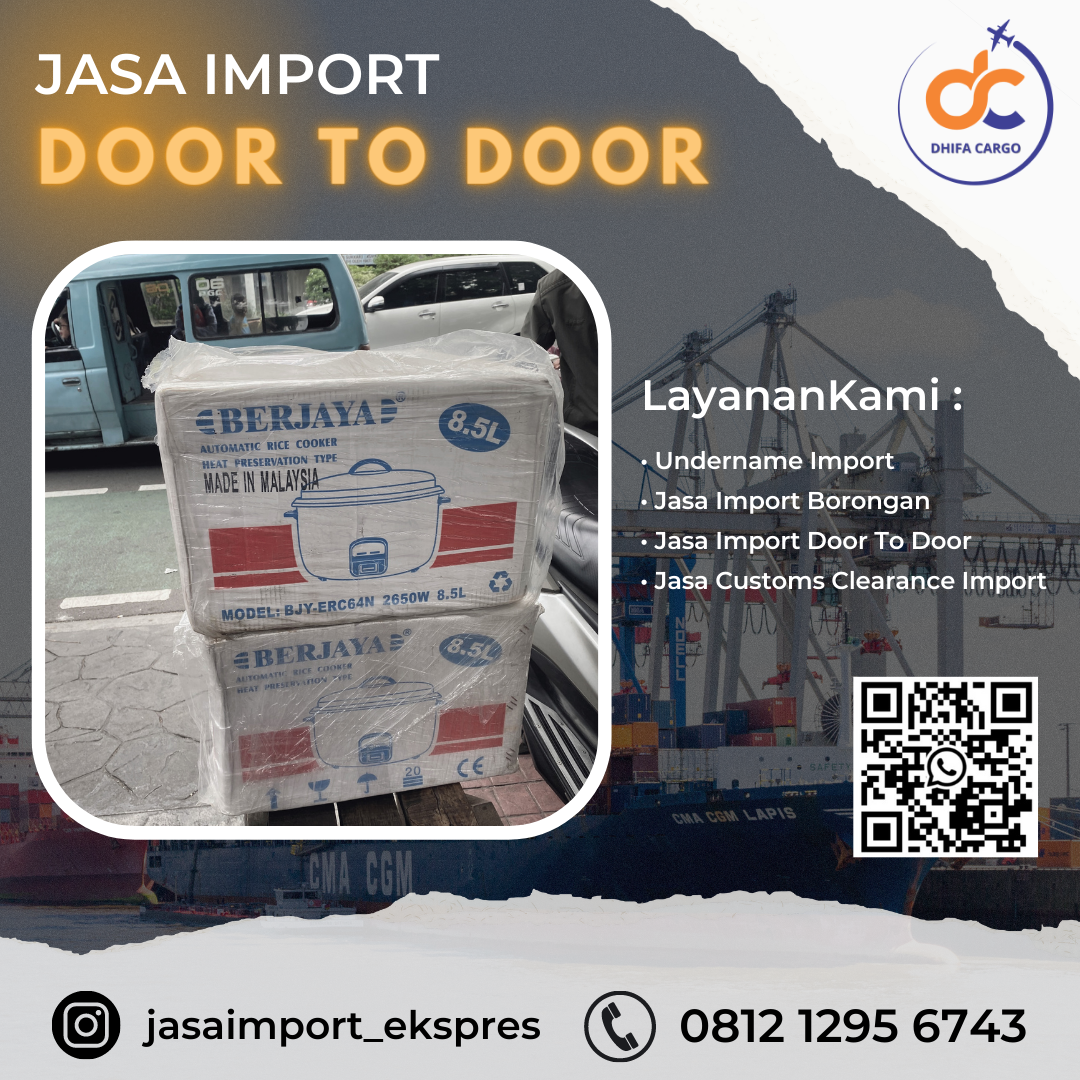 Jasa Import Peralatan Laboratorium - 081212956743