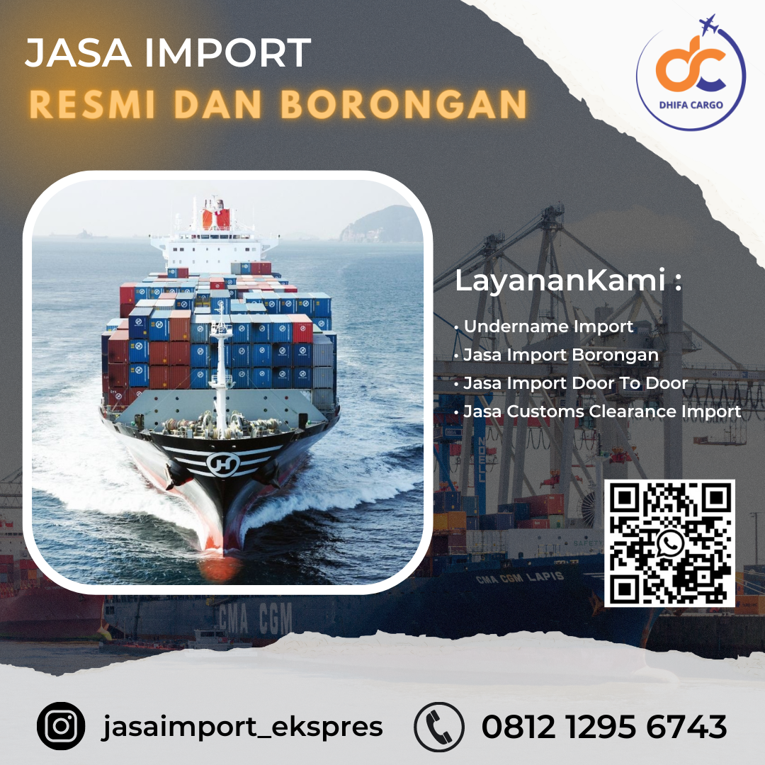 Jasa Import Peralatan Rumah - Dhifa Cargo