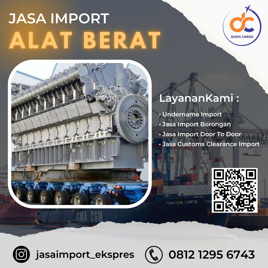 Jasa Import Peralatan Rumah - Dhifa Cargo