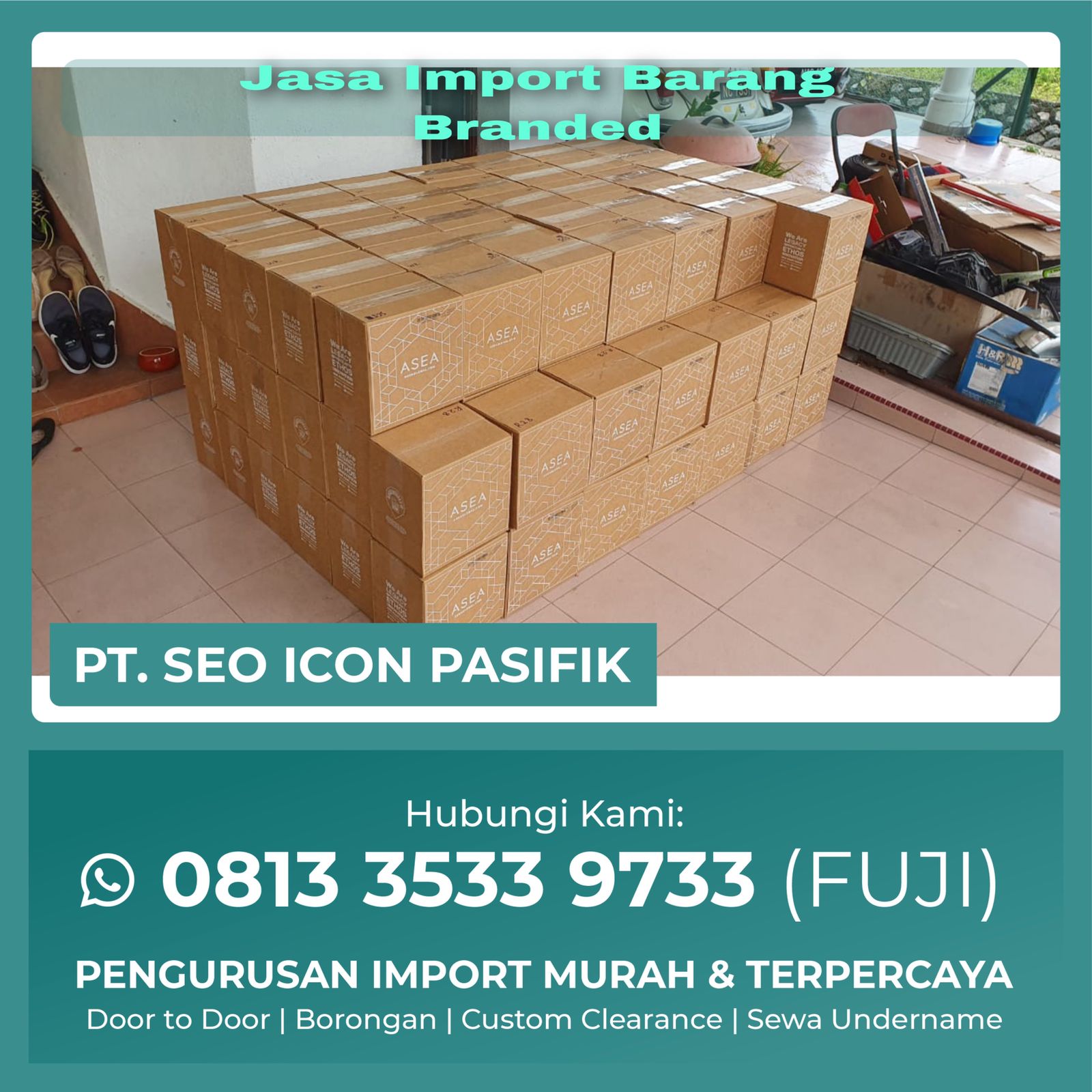 Jasa Import Dari Prancis France To Indo | 081335339733