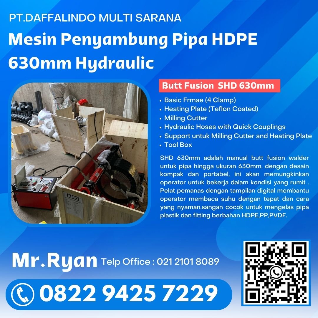Alat Las Pipa Hdpe - Gudang Mesin Las Pipa Hdpe