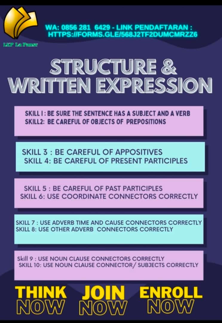 TOEFL PREPARATION