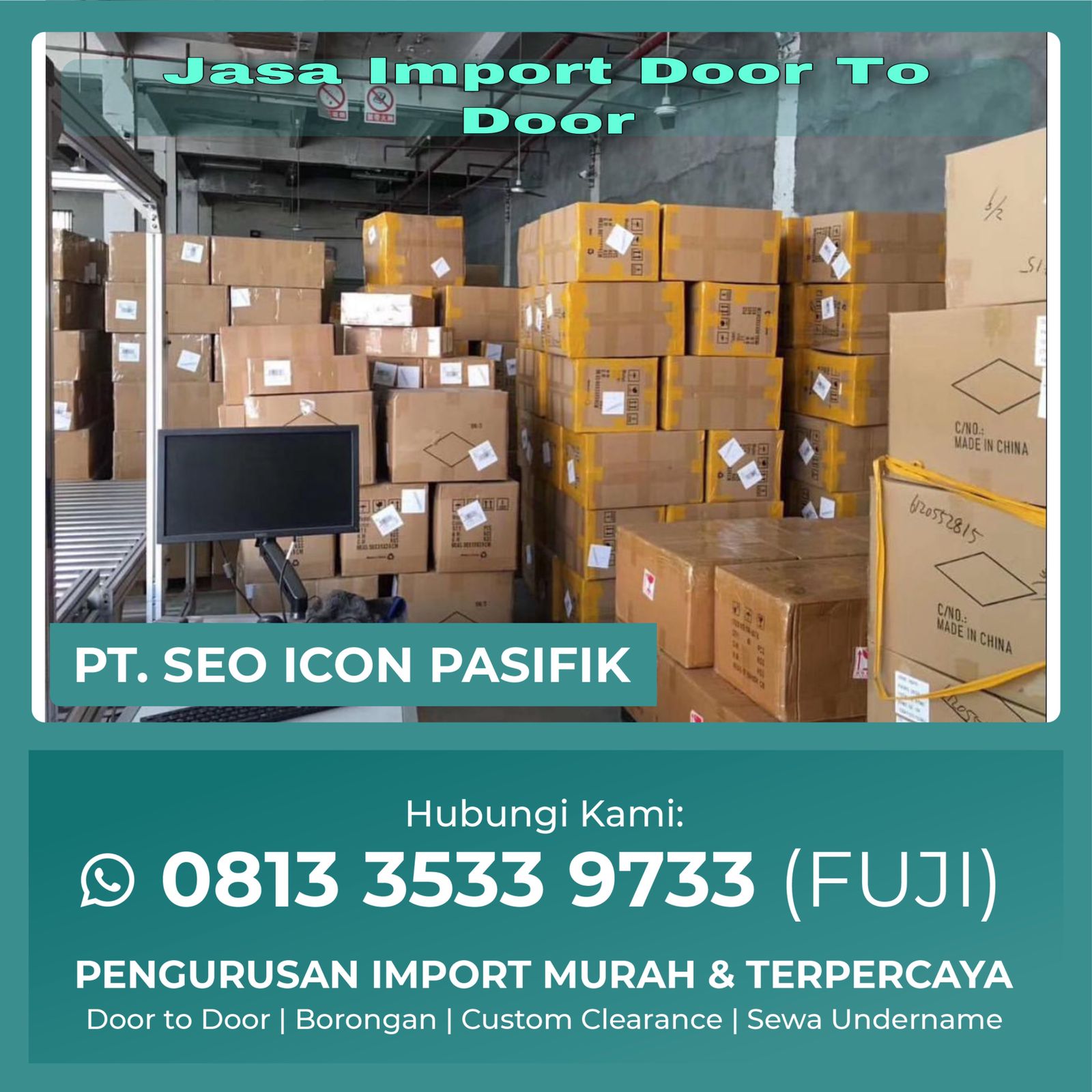 Jasa Import Mesin Dari China | 081335339733