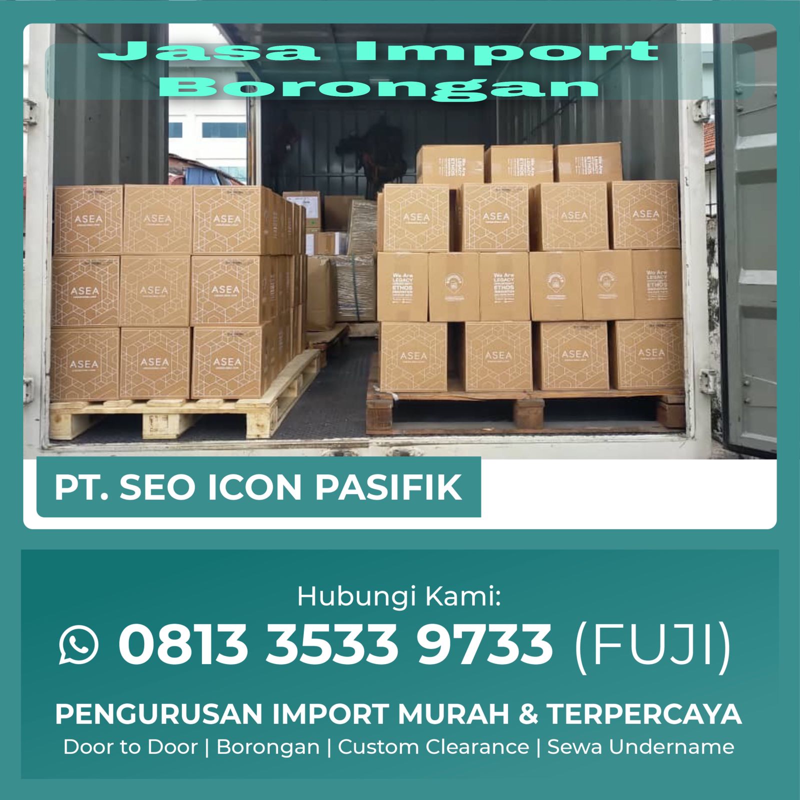 Jasa Import Mesin Dari China | 081335339733