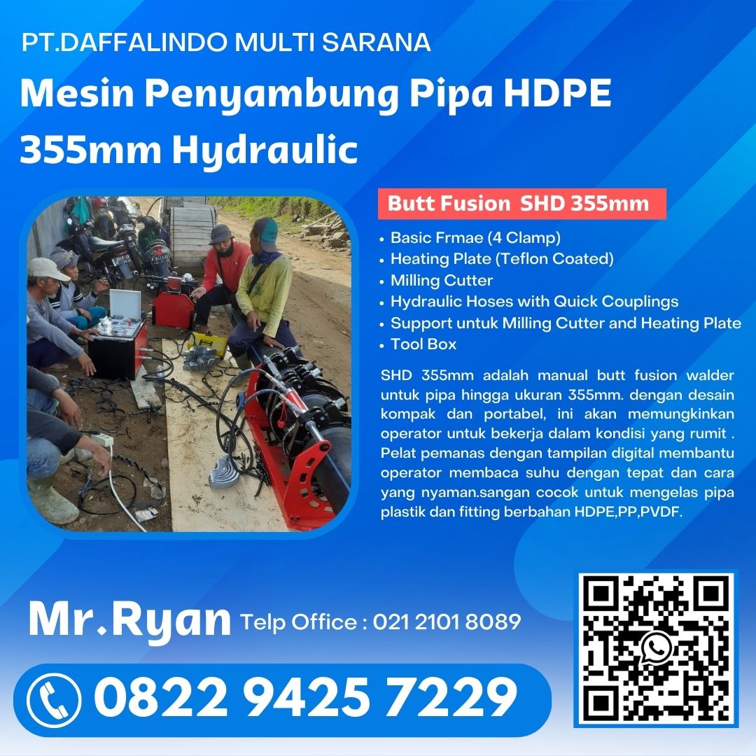 Alat Las Pipa Hdpe - Jual Mesin Las Pipa Hdpe 160mm