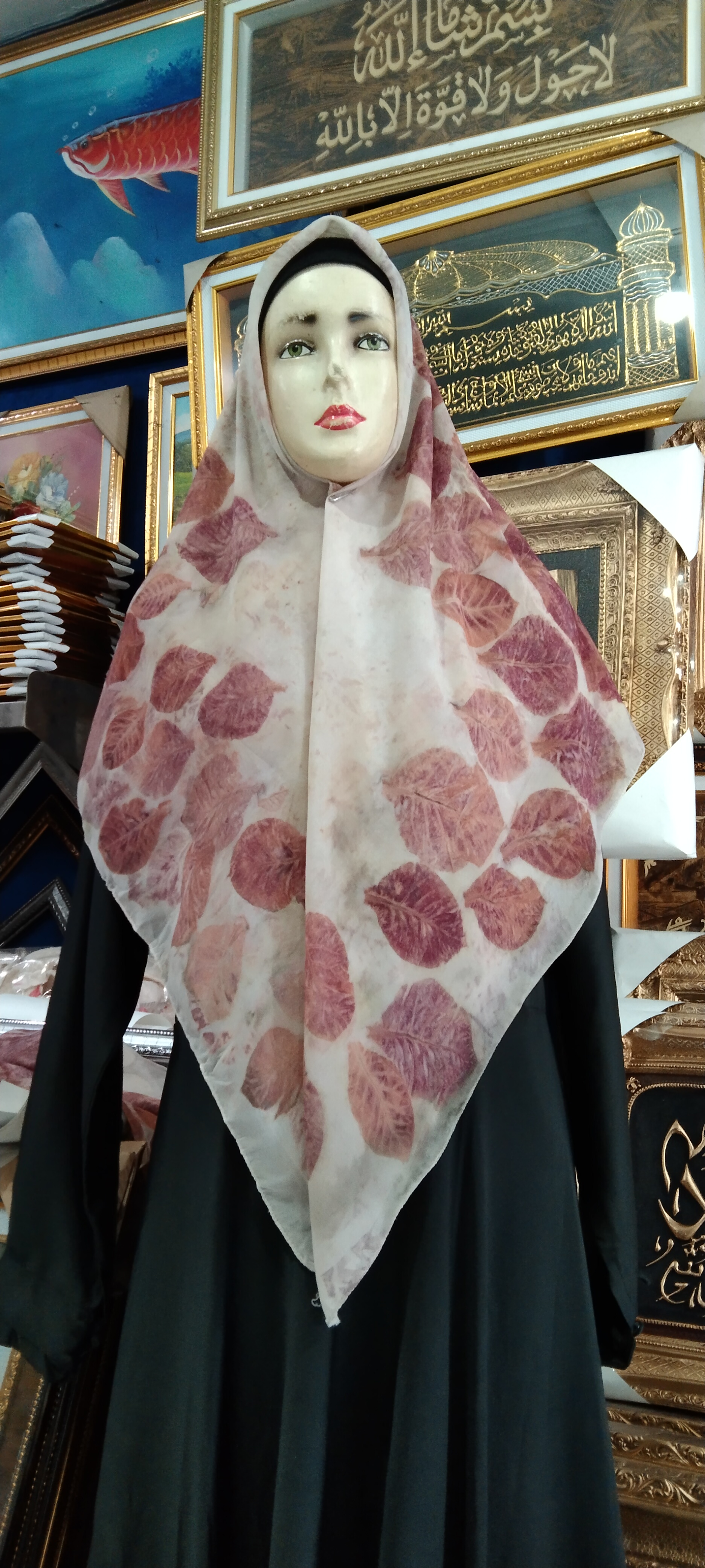 Hijab Ecoprint 