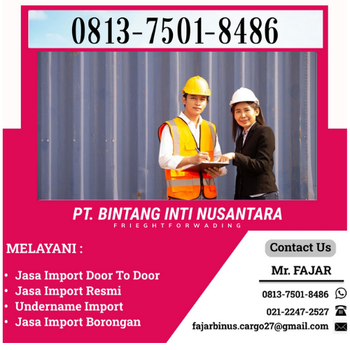 Jasa Import Borongan Dari Turki | 081375018486