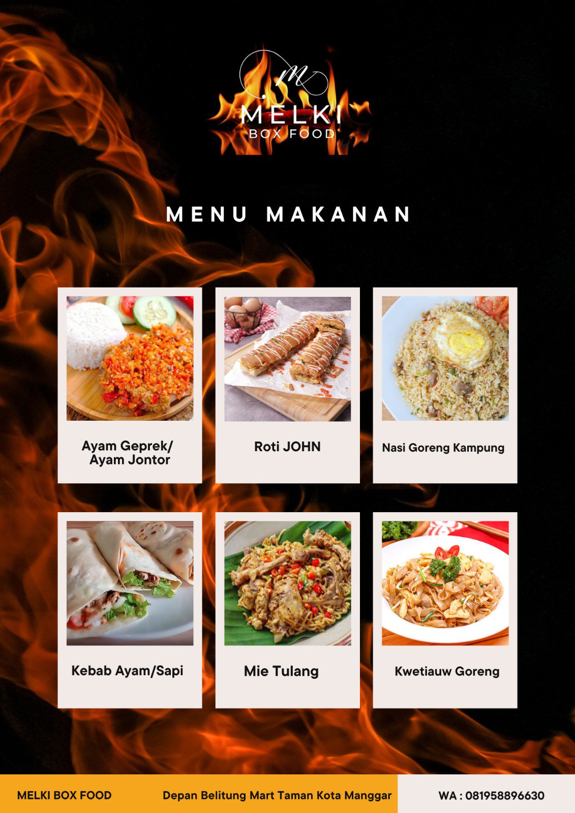 MELKI BOX FOOD