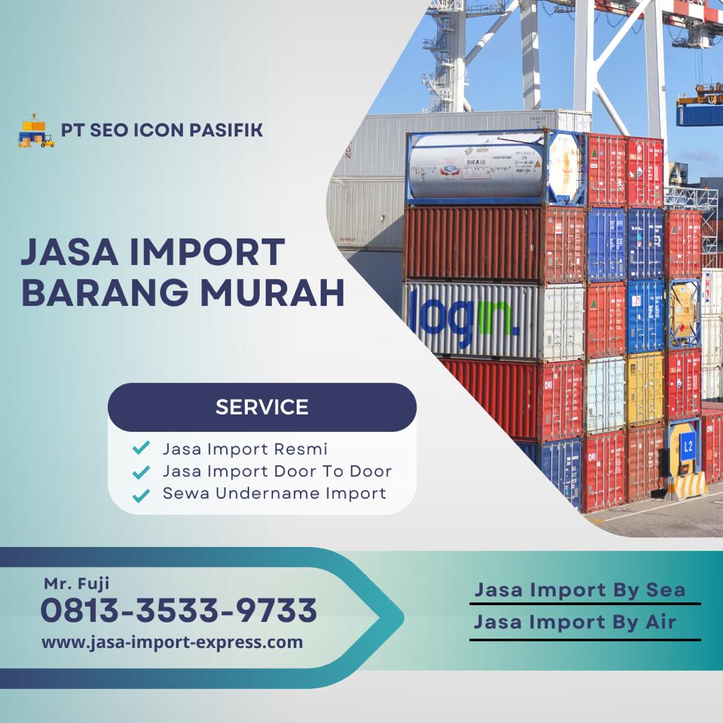 Jasa Import Besi Baja Dari China | 081335339733