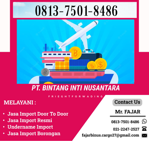 Jasa Import Barang Dari Korea | 081375018486