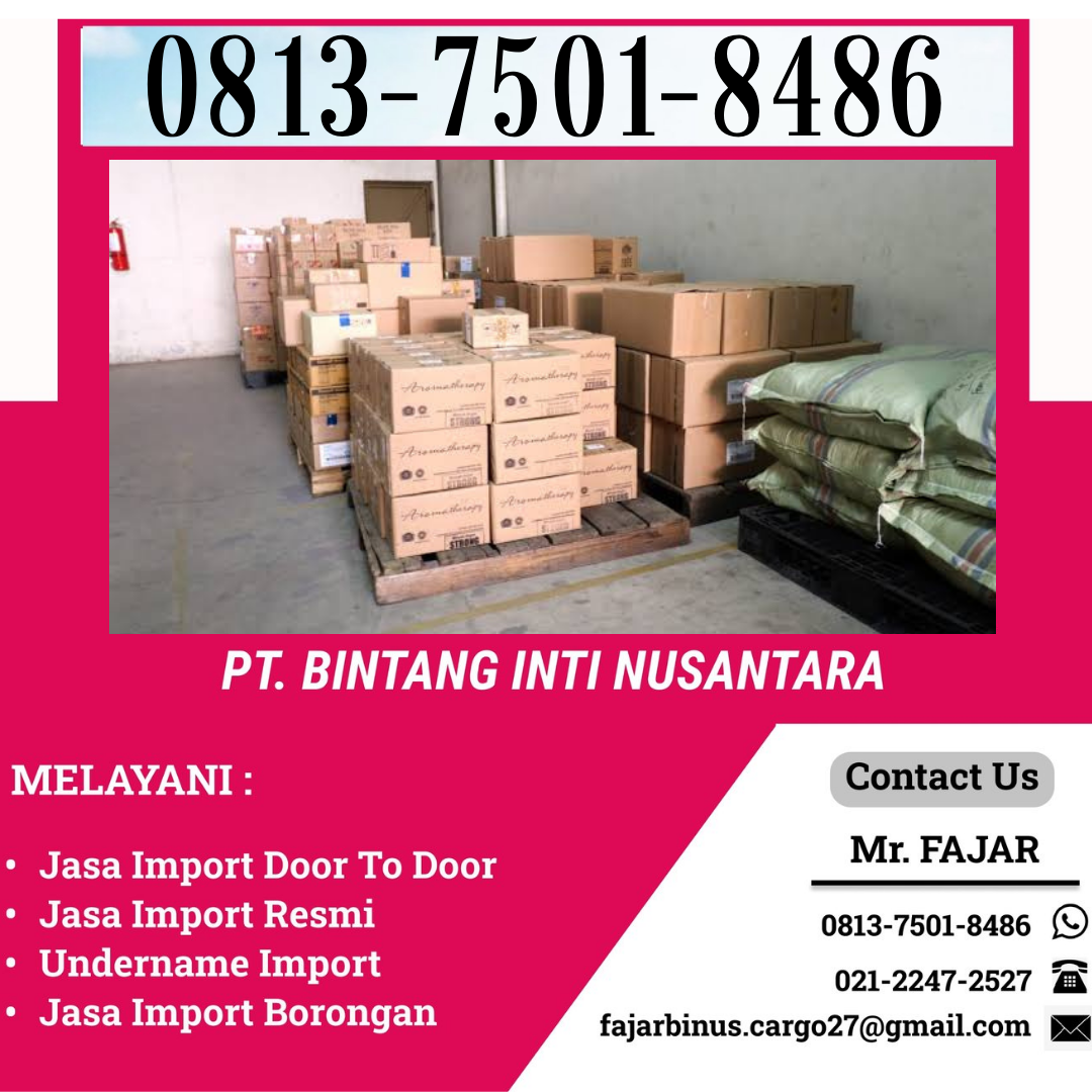 Jasa import barang dari india | 081375018486