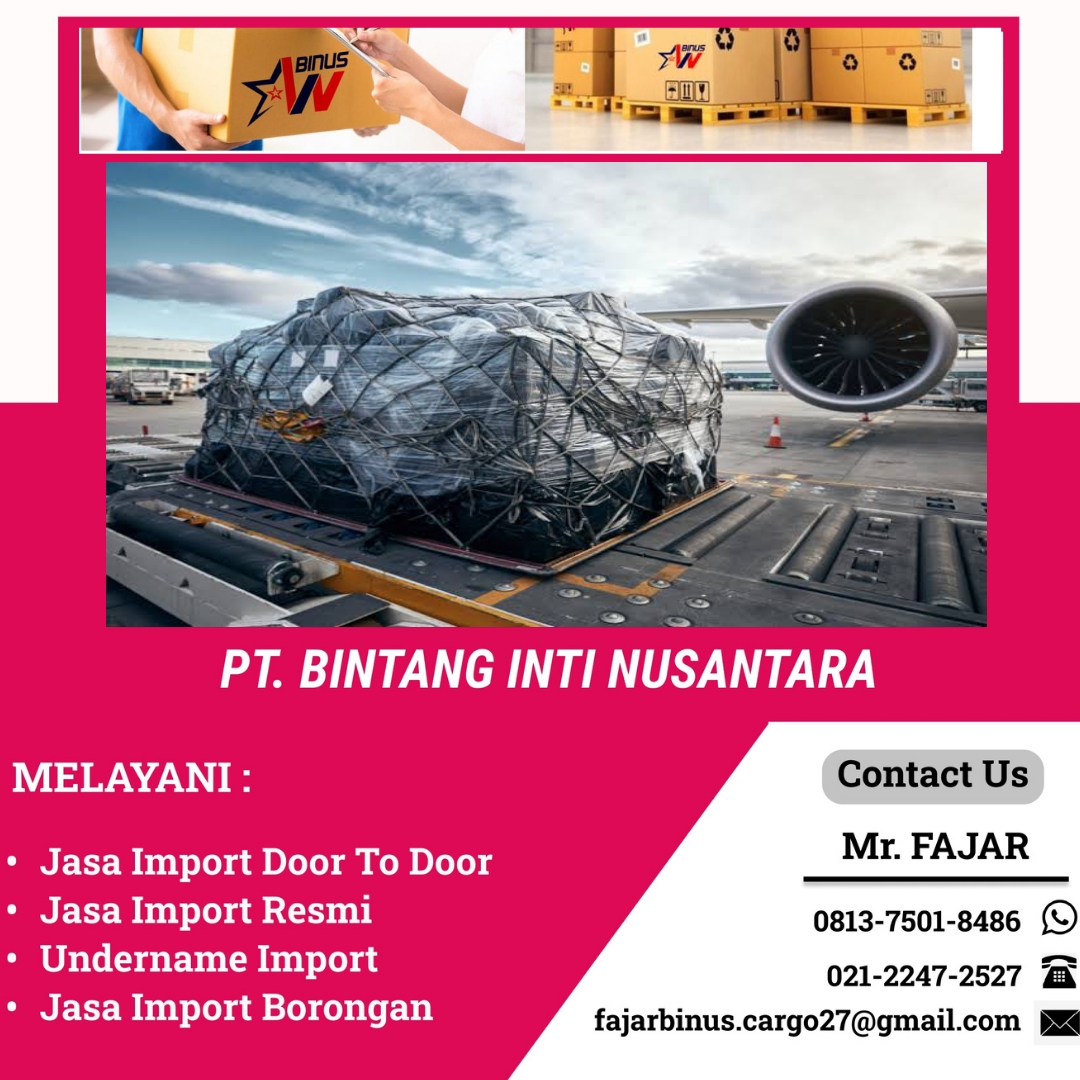Jasa Import Barang Dari Italia | 081375018486