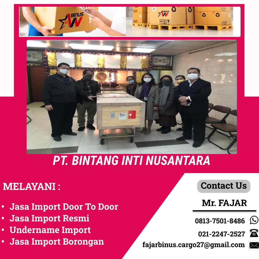 Jasa Import Barang Via Laut | 081375018486