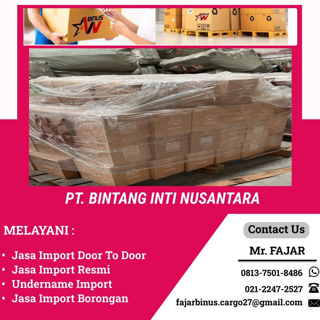 Jasa Import Barang Via Laut | 081375018486