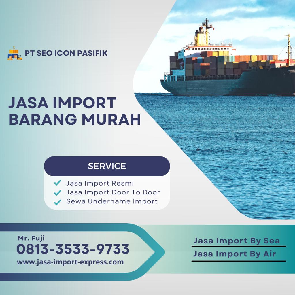 Jasa Import Mesin Dari China | 081335339733