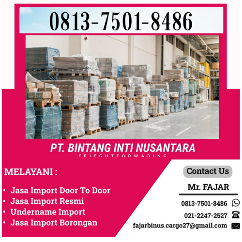 Jasa Undername Import Dari Malaysia