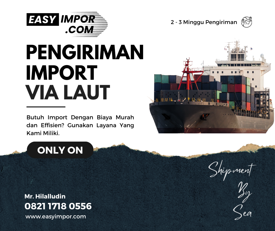 Jasa import mesin bekas door to door | Easy Impor