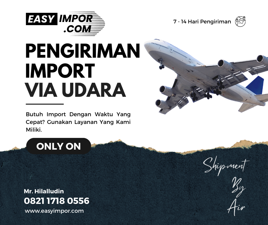 Jasa import mesin bekas door to door | Easy Impor