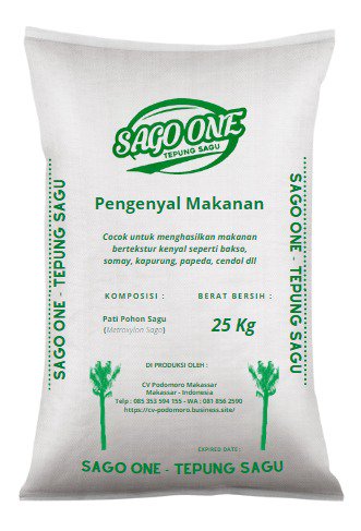 Tepung Sagu Sago One