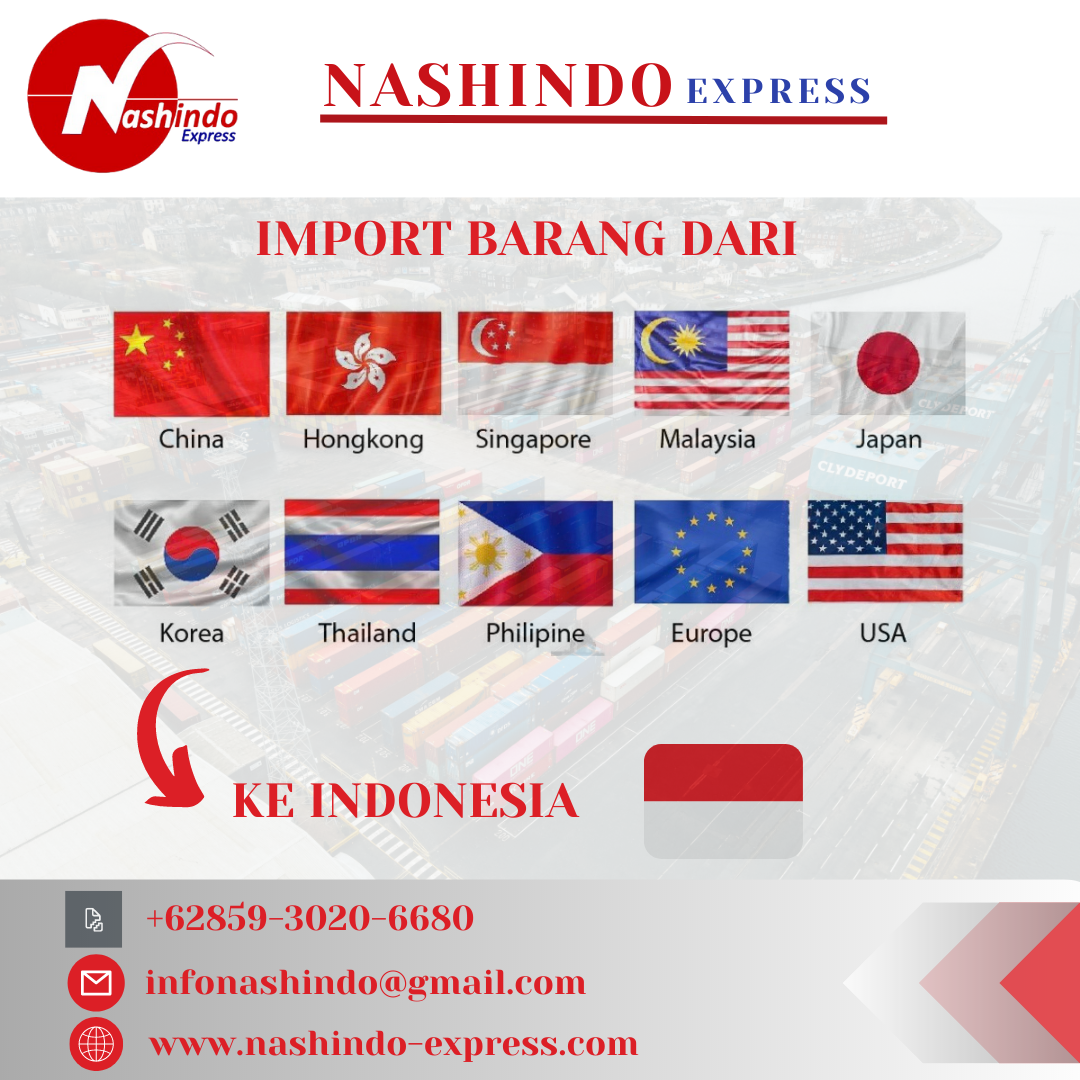 Harga Jasa Import DTD dari London to Jakarta Murah