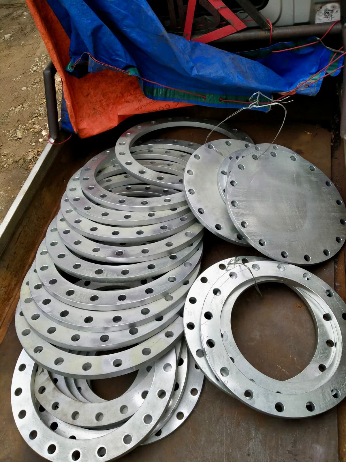 Flangee Pipa Hdpe Jis 10k - Flangee 355 mm