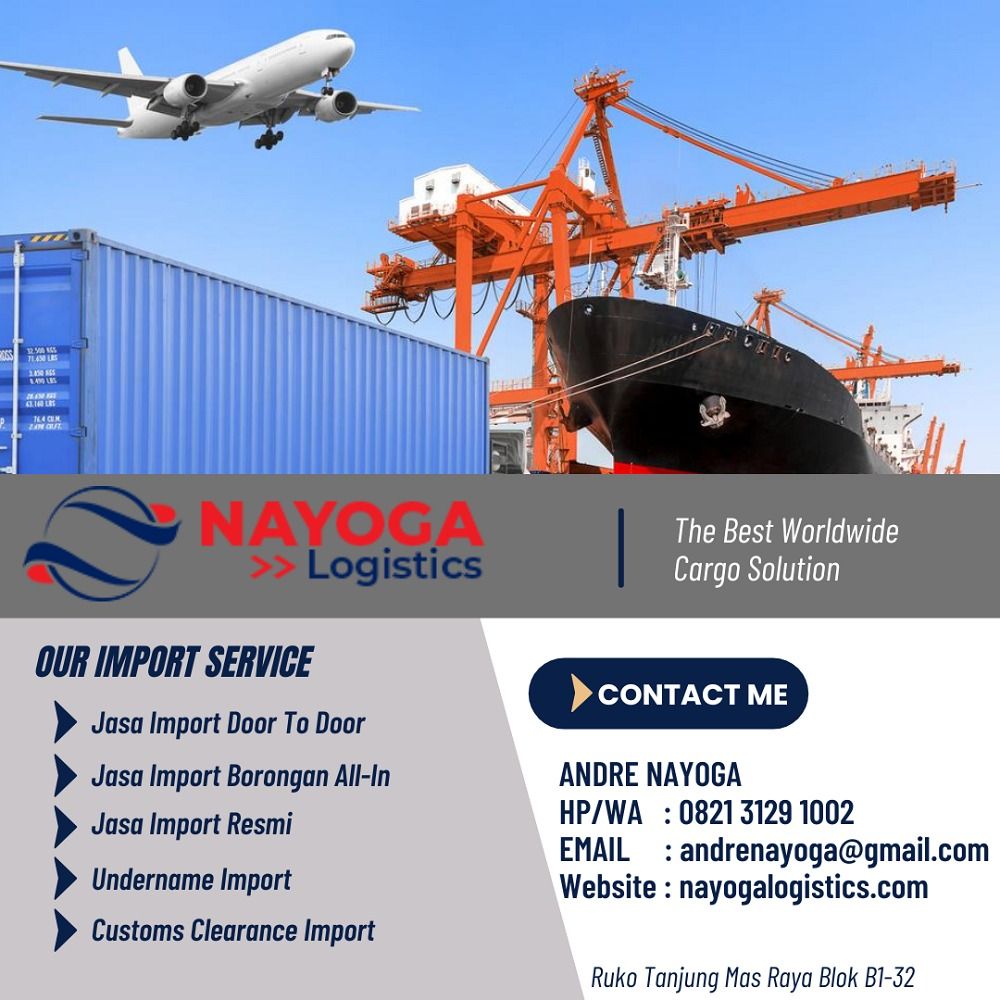 Jasa Import Barang Dari Eropa  - 082131291001