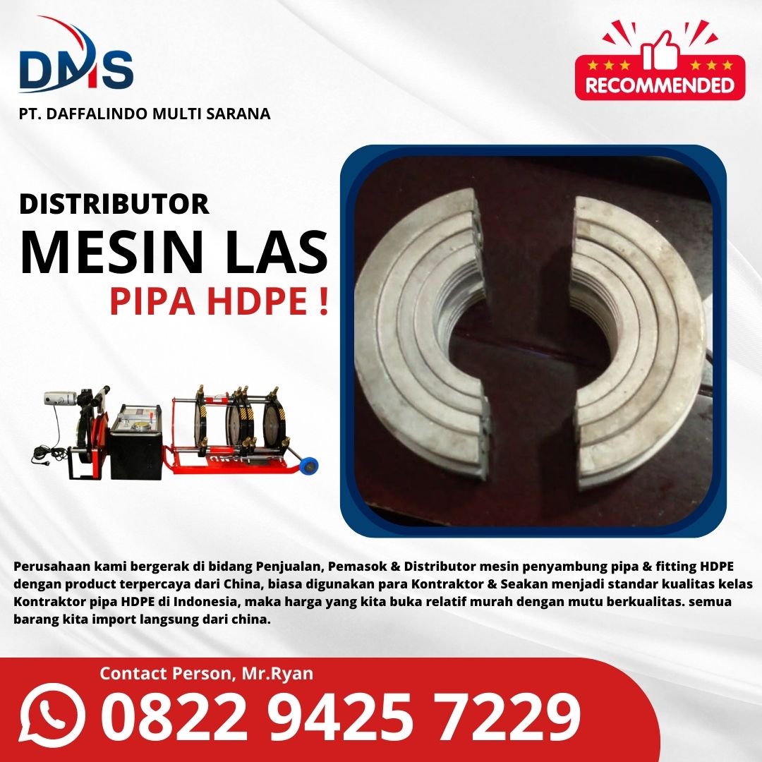 Milling Cutter | Spare Part | Mesin Las Pipa Hdpe