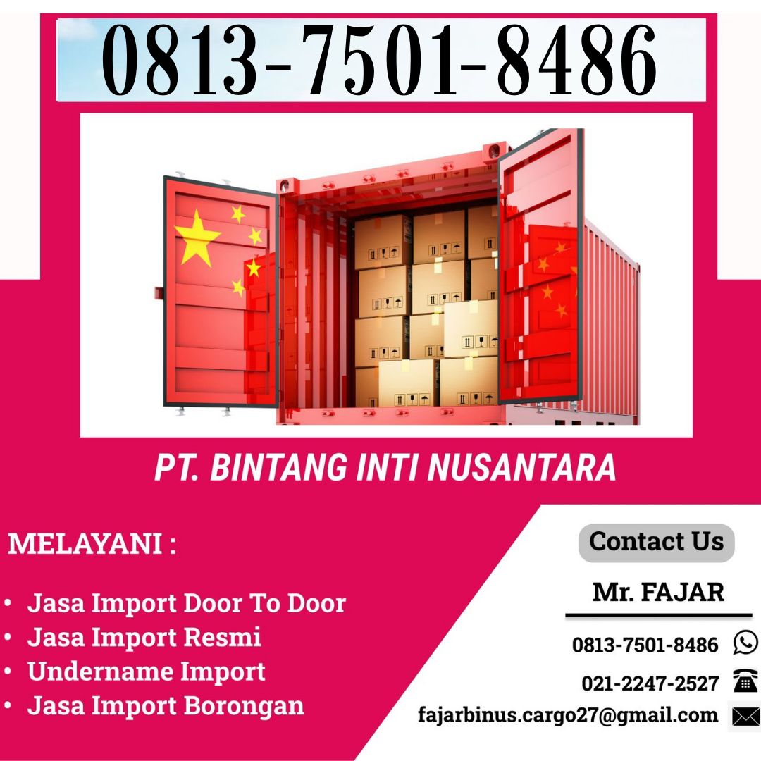 Jasa Import Garment Dari China