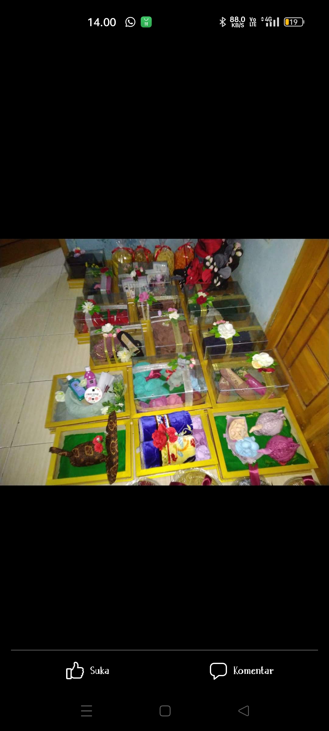 Jasa rias hantaran