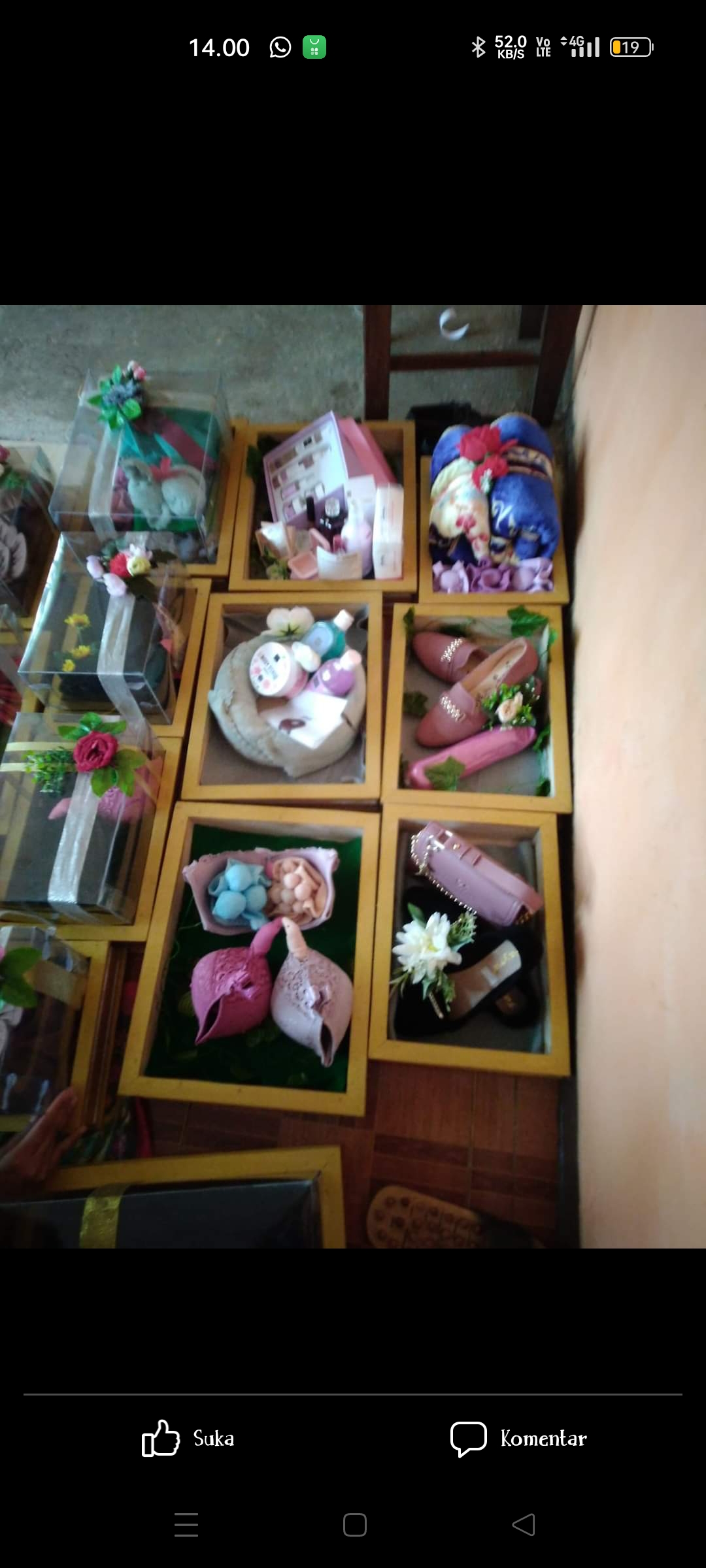 Jasa rias hantaran