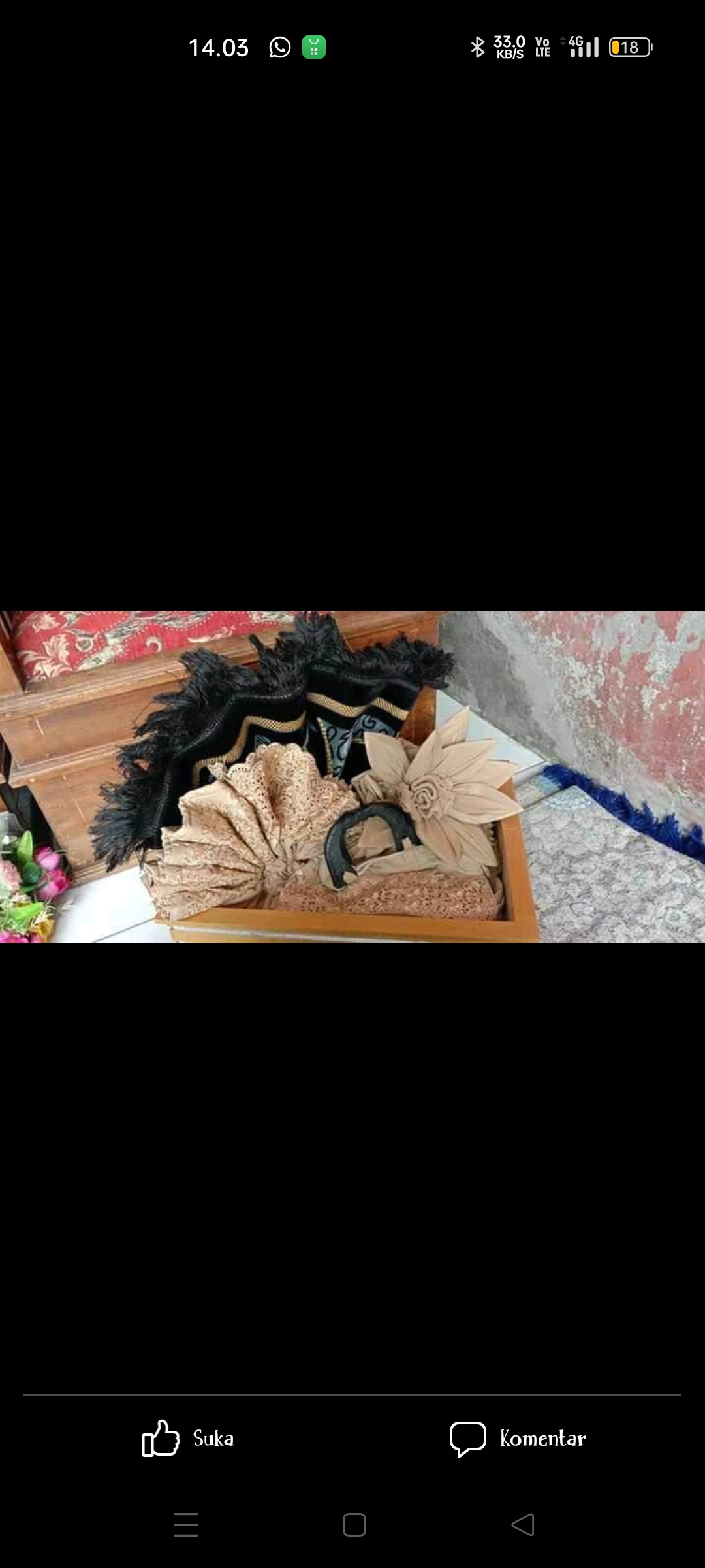 Jasa rias hantaran