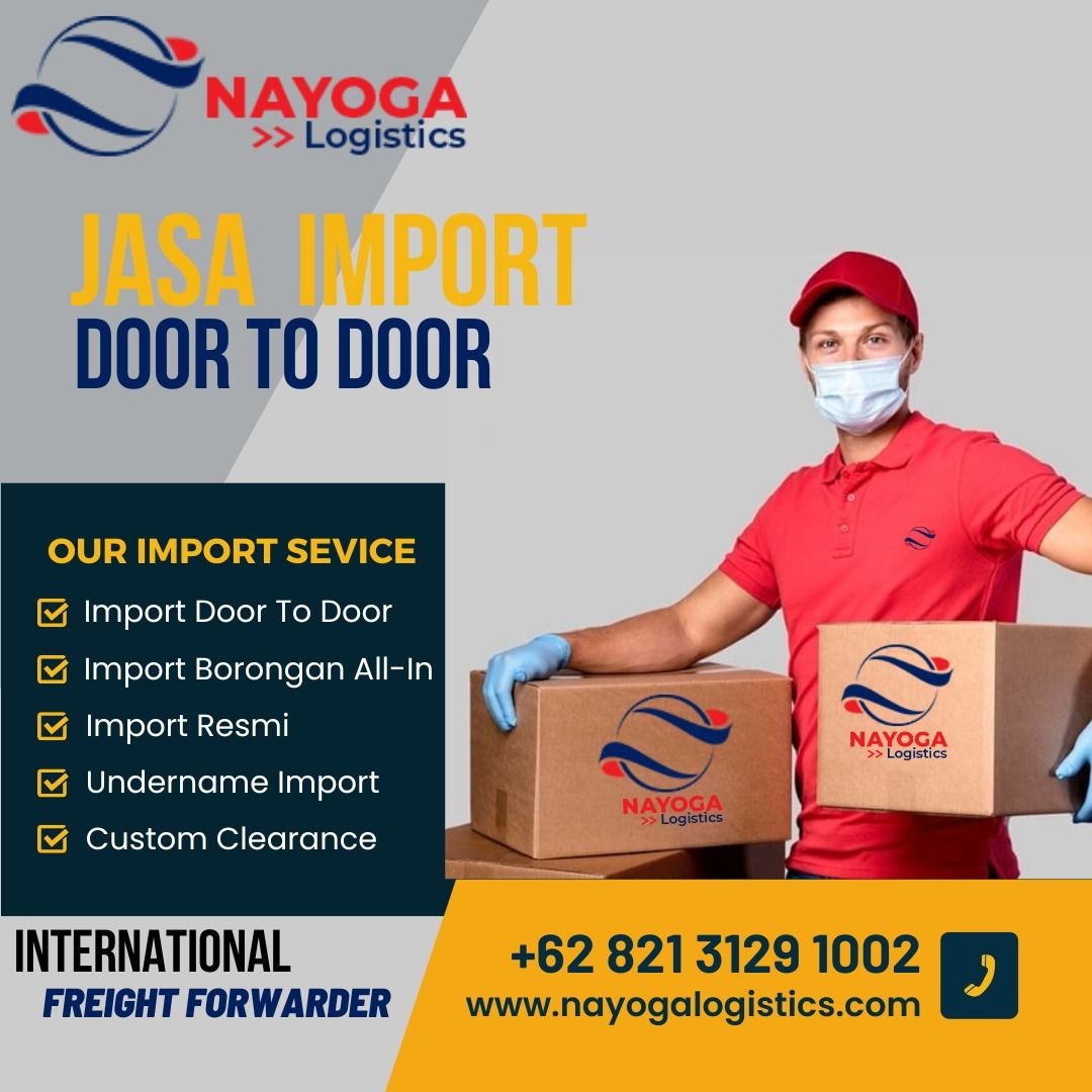 Jasa Import Mesin Dan Peralatan Mekanis 