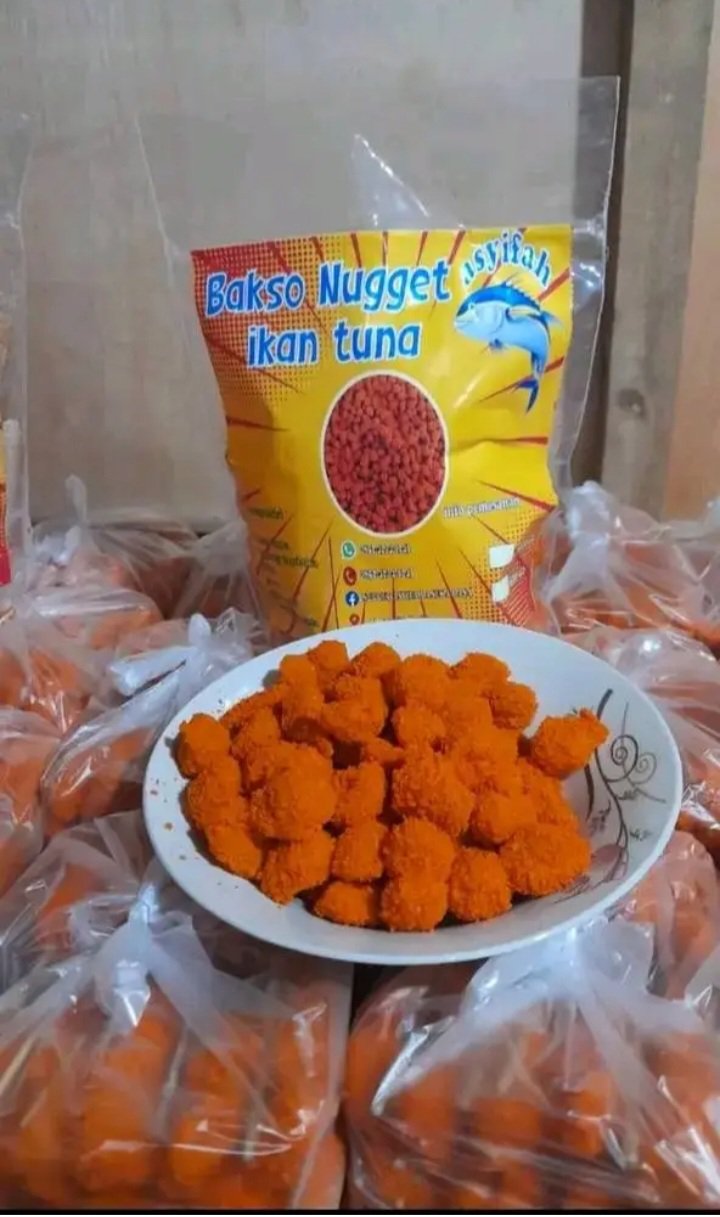 Nugget ikan tuna