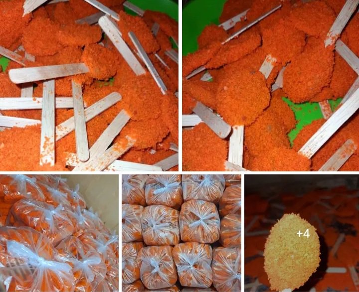 Nugget ikan tuna