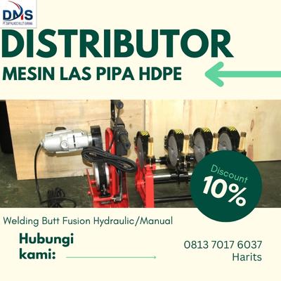 Baru Mesin las pipa hdpe