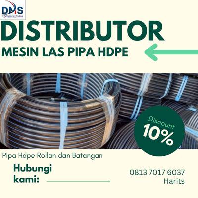 Pipa Hdpe 4 inch PN10 