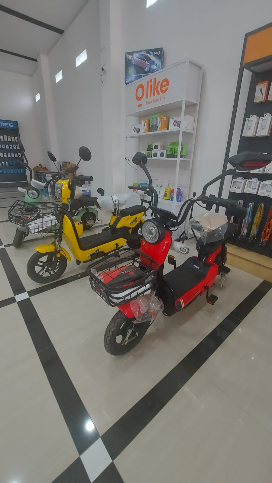 MOTOR LISTRIK