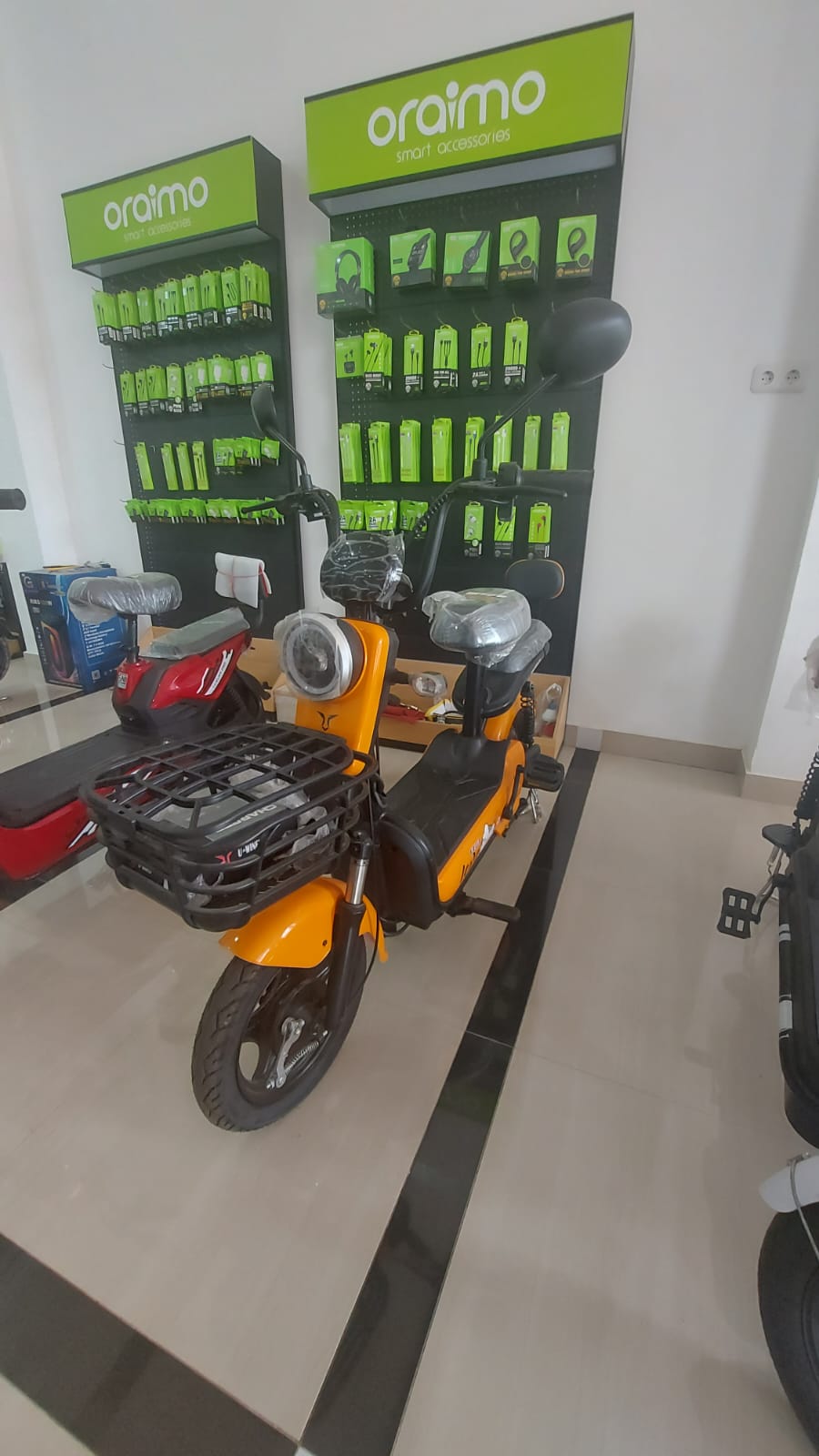 MOTOR LISTRIK