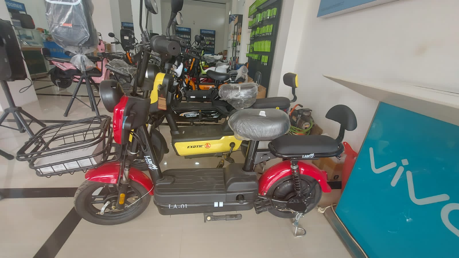 MOTOR LISTRIK