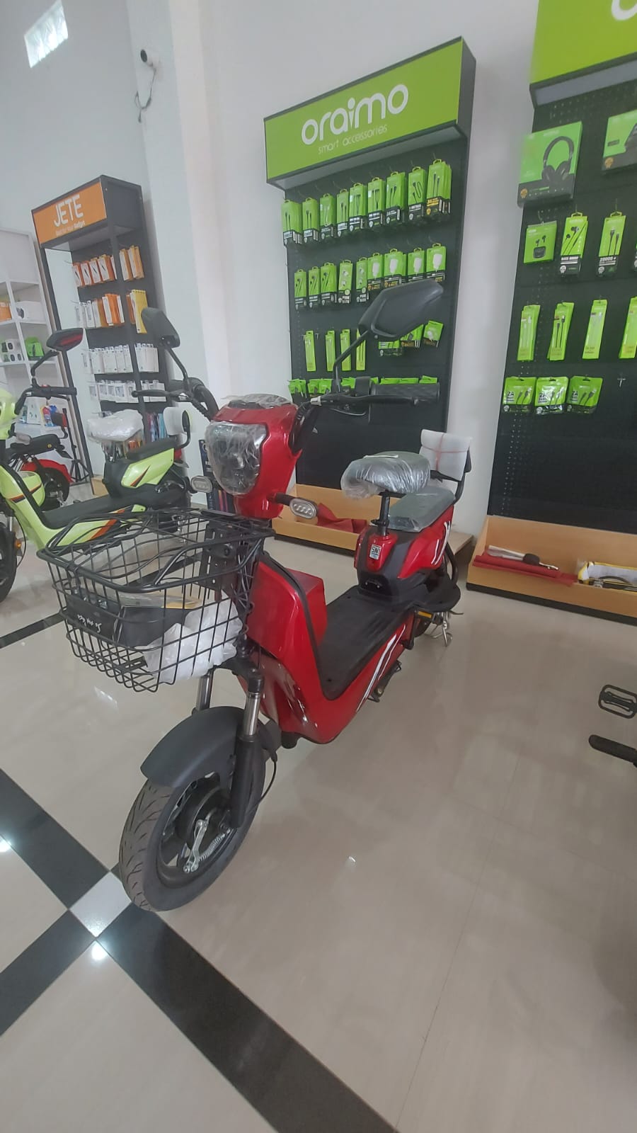 MOTOR LISTRIK