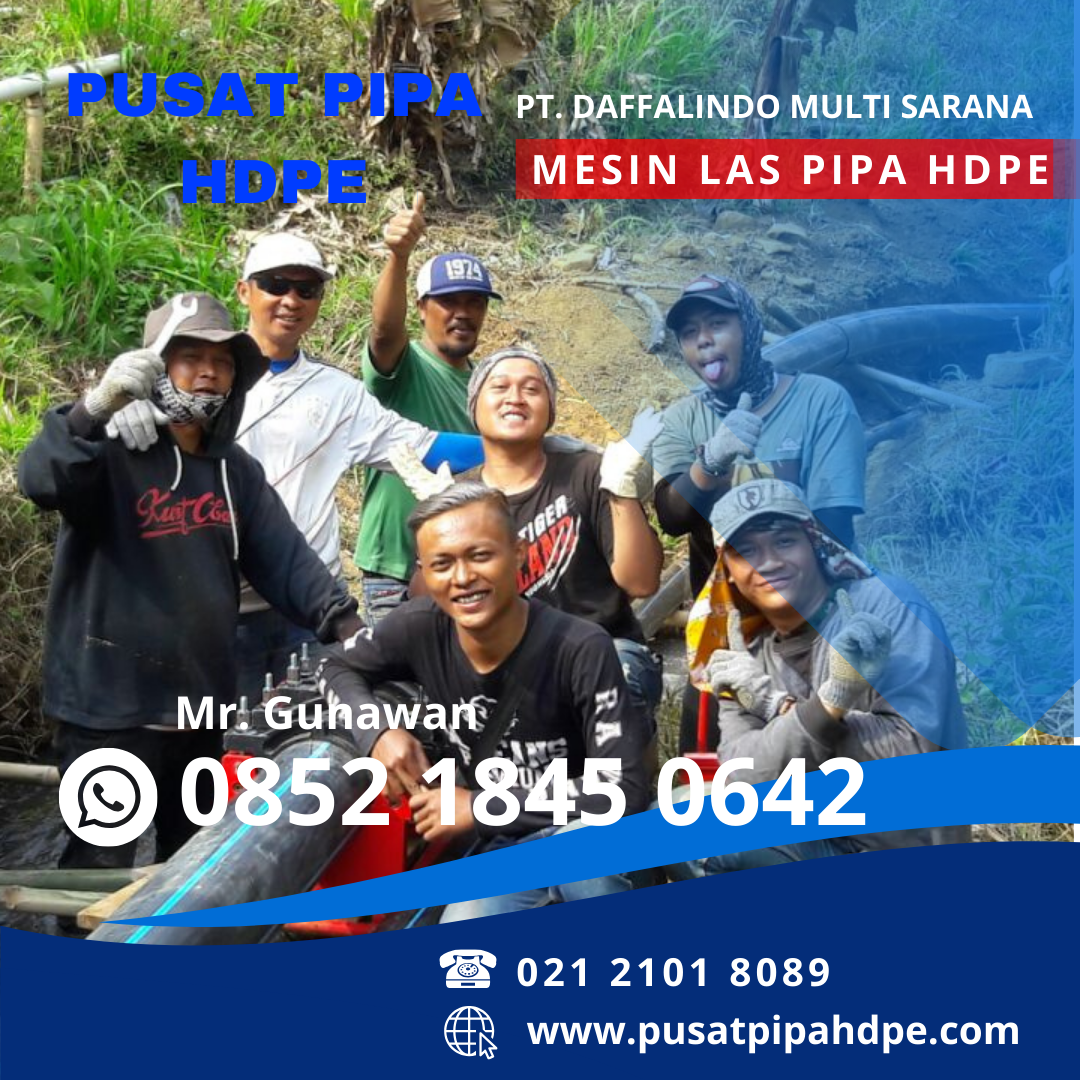 Mesin Sambung Pipa Hdpe  Alat Las Pipa Hdpe