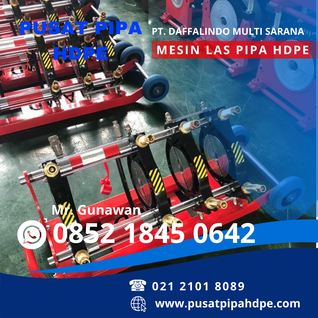 Mesin Penyambung Pipa Hdpe di Jakarta