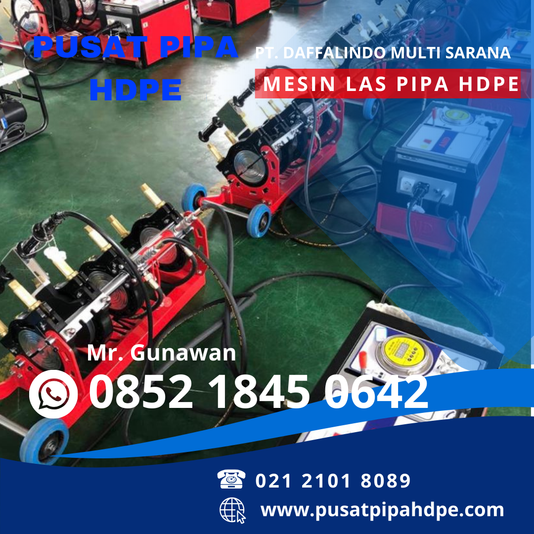 Alat Las Pipa Hdpe Murah