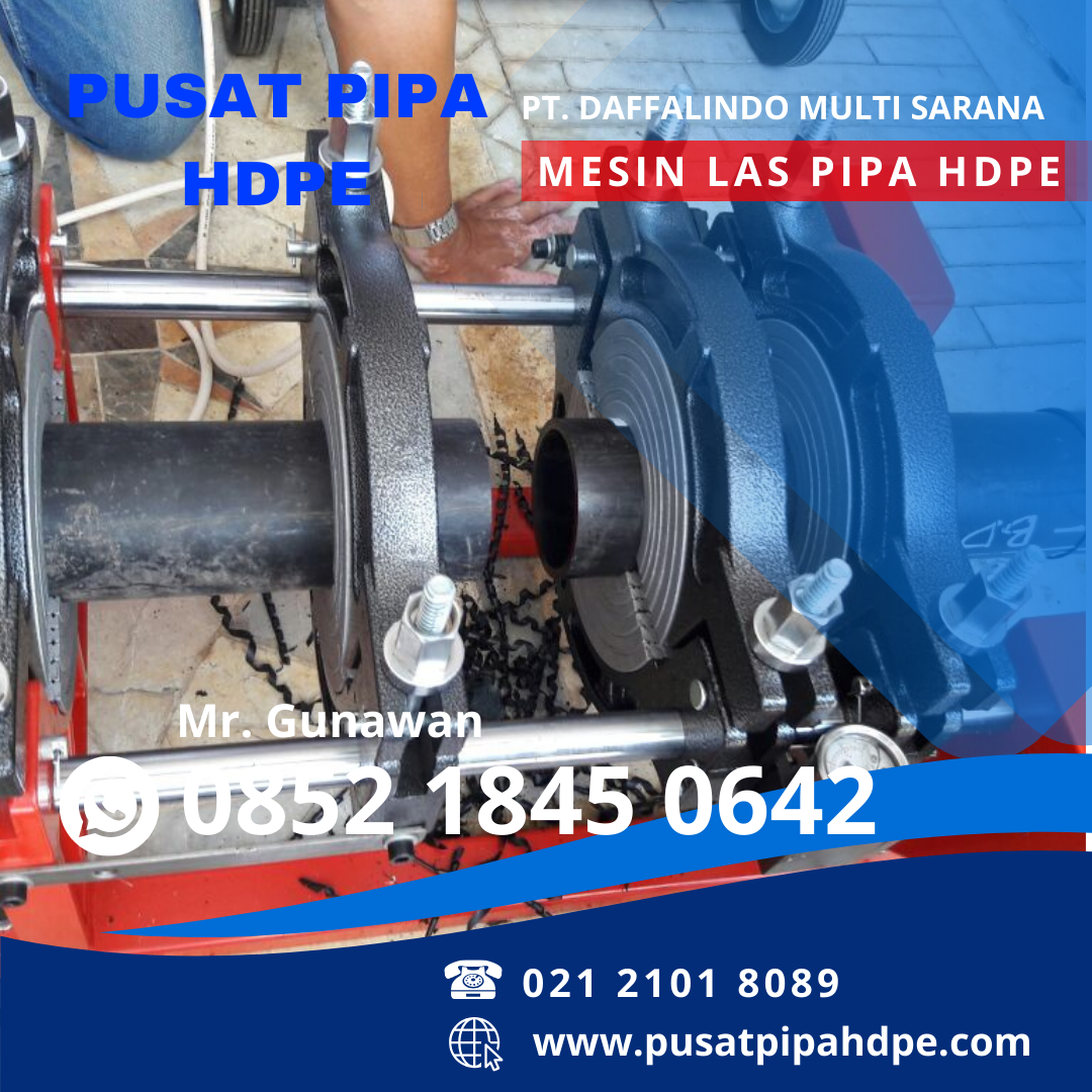 Mesin Penyambung Pipa Hdpe Murah 8 Inch