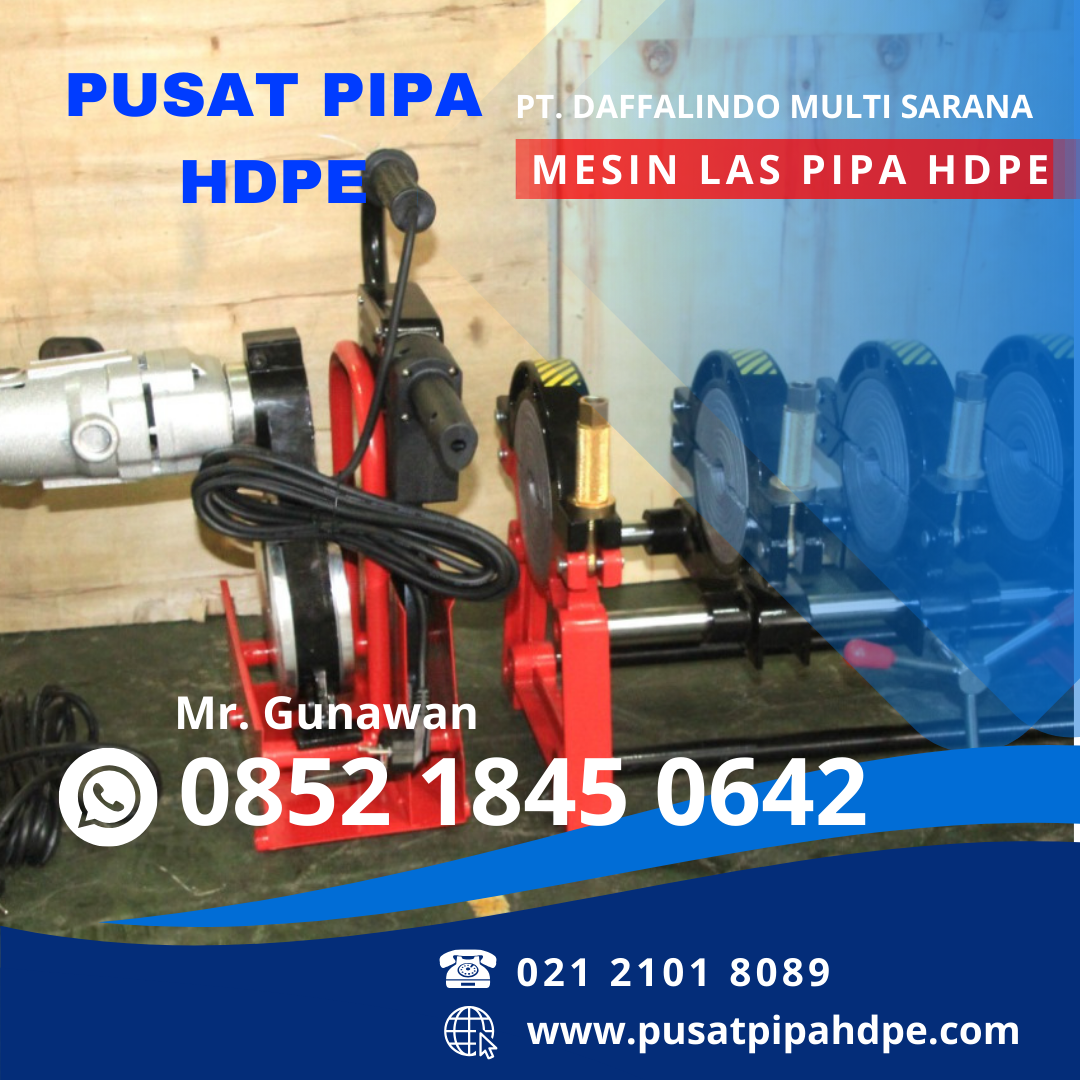 Mesin Penyambung Pipa Hdpe Murah 8 Inch